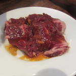 「ハラミ」(￥480)