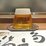 日本料理 潤花 - ２０１７年４月１５日のクラシック生富士山グラス