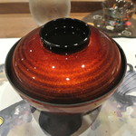 日本料理 潤花 - ２０１７年４月15日のお椀　器