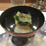 日本料理 潤花 - ２０１７年４月15日のお椀