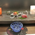 日本料理 潤花 - ２０１７年４月１５日のお造り２