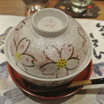 日本料理 潤花 - ２０１７年４月１５日の蓋物　器