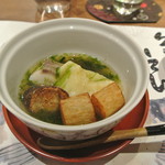 日本料理 潤花 - ２０１７年４月１５日の蓋物