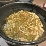 日本料理 潤花 - ２０１７年４月15日の松前漬けご飯