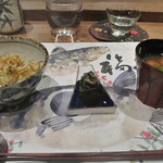 日本料理 潤花 - ２０１７年４月１５日の食事