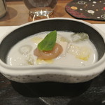 日本料理 潤花 - ２０１７年４月１５日の甘味