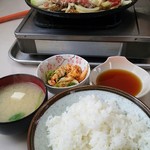 赤のれん - バラ焼定食