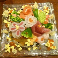小樽おり鮨 - デコ寿司 2017.4月