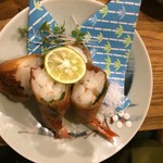 田中んちパート2 - 海老と長芋の梅春巻
