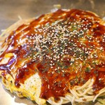 Okonomiyaki Teppanyaki Rikimaru - 肉玉そば