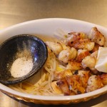 力丸 - 軟骨の塩焼き