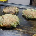 Takoyaki Tecchan - お好み焼き　3種