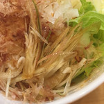 ばんじょう - ミョウガと新たまのサラダ♪