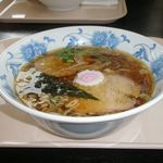 天空 - 醤油らーめん 普通盛り 700円