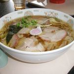 天空 - ワンタンメン 大盛り 950円