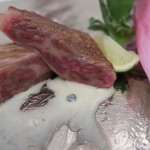 Grand rocher - 和牛ステーキ　レアでお願いしました