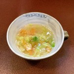 ジャム cafe 可鈴 - 野菜スープ