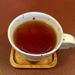 ジャム cafe 可鈴 - 食後のホットティー
