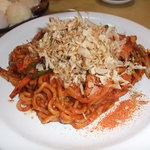 オカヤ食堂 - 激辛焼きそば・・・スペシャル版ですｗｗｗ