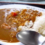 市役所内地下食堂　ジロー - カレーライス