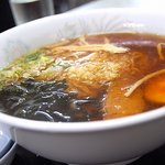 市役所内地下食堂　ジロー - 生姜ラーメン