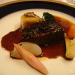 コンテンポラリー・ダイニング クラウン - 牛ヒレステーキ