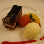 コンテンポラリー・ダイニング クラウン - デザート