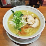 池田麺彩 - 塩ラーメン(大)