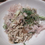 鉄板焼き Oribe - 絶品ソバネギ飯