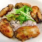 Bistroフルフル - カキのリゾット