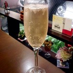 Bistroフルフル - カクテル「桜」