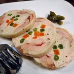 Bistroフルフル - 鶏肉のガランティーヌ