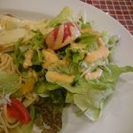 カゲンドラ カフェ - サラダ