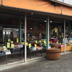 山鳥青果 - お店の様子