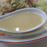 Houuntei Ecchan - ちゃんぽんスープのアップ