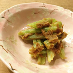 花いち - 【冷】ふきの胡麻あえ