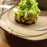 花いち - 【冷】えびと椎茸　豆打あえ