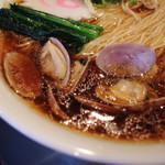 麺's食堂 粋蓮 - ゴロっとアサリ