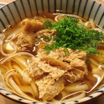 花いち - 【飯】きつねうどん