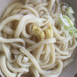 たかのはし - あつあつうどん 大 400円