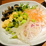 レストラン　サージ - サラダ