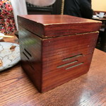 利久庵 - 焼海苔り箱