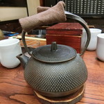 利久庵 - そば湯