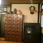 利久庵 - 二階の踊り場