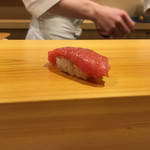 鮨 あらい - （2017年4月）大トロ