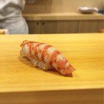 鮨 あらい - （2017年4月）車海老