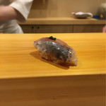 鮨 あらい - （2017年4月）鯵