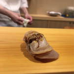 鮨 あらい - （2017年4月）煮蛤