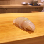 鮨 あらい - （2017年4月）平目