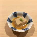 鮨 あらい - （2017年4月）胡麻豆腐